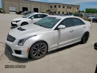 2017 Cadillac ATS-V z VIN 1G6AN5SY2H0202682, wystawiony jako Copart lot #49269305 z przebiegiem 33 214 mil mil oraz Szkody całkowita. Historia ofert i sprzedaży dostępna na DreamBid. Obrazek 1.