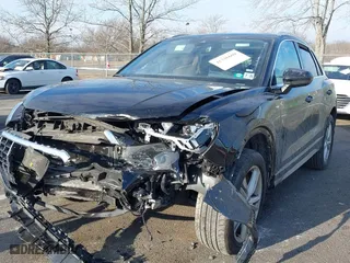 2020 Audi Q3 S line Premium Plus with VIN WA1EECF30L1105527, listed as a IAAI auction lot 41336600 with 48,457 mi miles. Bid and sale history available at carsss.com. Image 16.