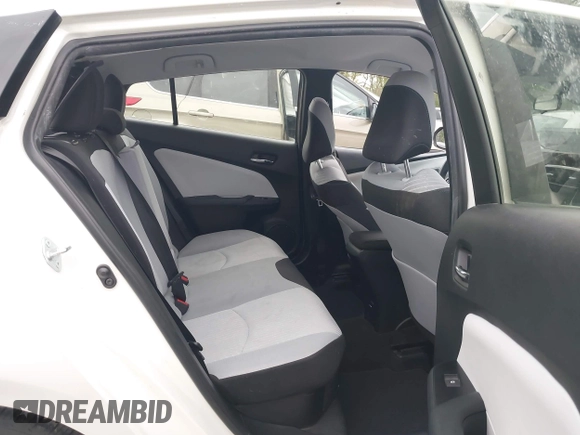2017 Toyota Prius Two with VIN JTDKBRFUXH3036063, listed as a IAAI auction lot 42036676 with 202,873 mi miles. Bid and sale history available at carsss.com. Image 8.