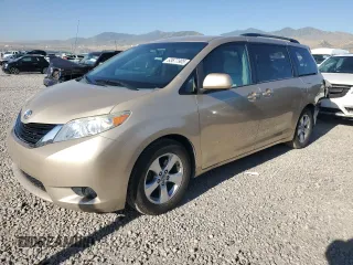 2013 Toyota Sienna LE AAS with VIN 5TDKK3DC0DS350840, listed as a Copart auction lot 63677905 with 113,861 mi miles and Salvage title. Bid and sale history available at DreamBid. Image 1.
