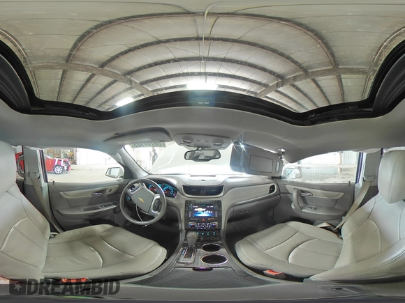 2015 Chevrolet Traverse LT with VIN 1GNKVHKD3FJ266597, listed as a Copart auction lot 58767925 with 125,001 mi miles and Salvage title. Bid and sale history available at DreamBid. Image 15.