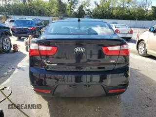 2014 Kia Rio LX with VIN KNADM4A35E6403608, listed as a Copart auction lot 72610344 with 114,585 mi miles and Non Repairable. Bid and sale history available at DreamBid. Image 6.