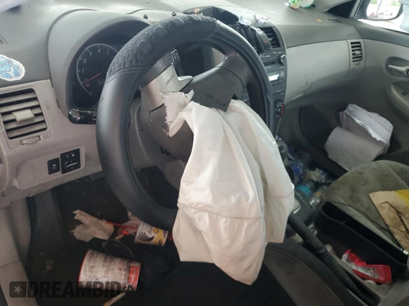 2010 Toyota Corolla with VIN 2T1BU4EE1AC388288, listed as a Copart auction lot 60653525 with 152,969 mi miles and Salvage title. Bid and sale history available at DreamBid. Image 8.