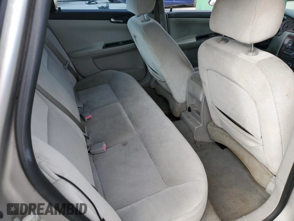 2006 Chevrolet Impala LS z VIN 2G1WB58K769173206, wystawiony jako Copart lot #85303964 z przebiegiem 278 620 mil mil oraz Czysty tytuł • Clean title. Historia ofert i sprzedaży dostępna na DreamBid. Obrazek 10.