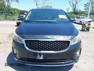 2016 Kia Sedona SX with VIN KNDMC5C15G6143818, listed as a IAAI auction lot 42051284 with 97,666 mi miles and . Bid and sale history available at carsss.com. Image 13.
