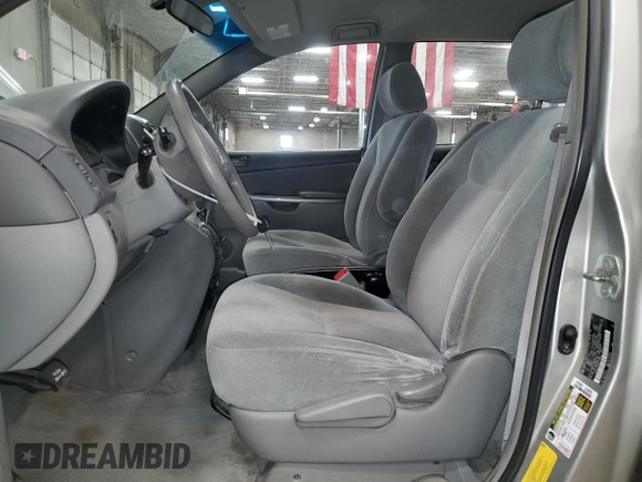 2008 Toyota Sienna CE with VIN 5TDZK23C08S111904, listed as a Copart auction lot 50921335 with 180,255 mi miles and Salvage Title. Bid and sale history available at carsss.com. Image 7.