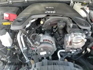 2021 Jeep Wrangler Unlimited Rubicon with VIN 1C4HJXFG0MW710466, listed as a Copart auction lot 67304625 with 52,508 mi miles and Salvage title. Bid and sale history available at DreamBid. Image 14.