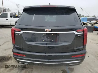 2023 Cadillac XT6 FWD Premium Luxury z VIN 1GYKPCRS5PZ119186, wystawiony jako Copart lot #50577175 z przebiegiem 32 189 mil mil oraz Szkoda całkowita • Salvage title. Historia ofert i sprzedaży dostępna na DreamBid. Obrazek 6.