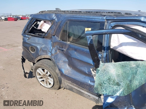 2018 Ford Explorer XLT with VIN 1FM5K8D82JGA03758, listed as a IAAI auction lot 42191680 with Not provided miles and . Bid and sale history available at DreamBid. Image 6.