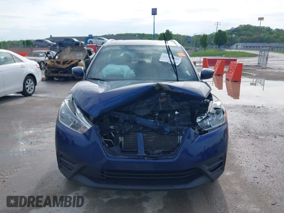 2018 Nissan Kicks SV with VIN 3N1CP5CU3JL541118, listed as a IAAI auction lot 42139292 with 133,276 mi miles and . Bid and sale history available at DreamBid. Image 12.