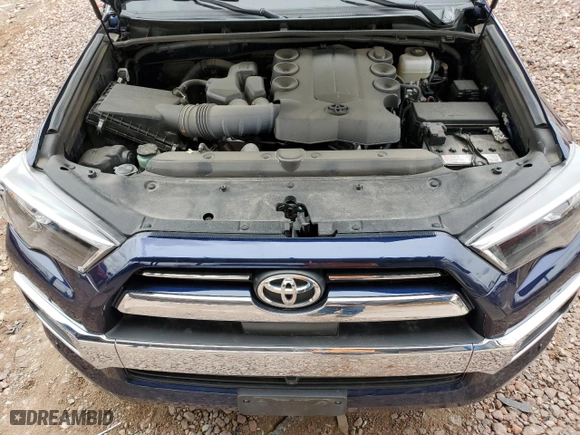 2023 Toyota 4Runner Limited with VIN JTEKU5JR5P6172812, listed as a Copart auction lot 48610115 with 14,677 mi miles and Salvage Title. Bid and sale history available at carsss.com. Image 14.