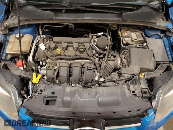 2012 Ford Focus SE with VIN 1FAHP3F23CL284886, listed as a Copart auction lot 54786475 with 111,666 mi miles and Salvage Title. Bid and sale history available at carsss.com. Image 11.