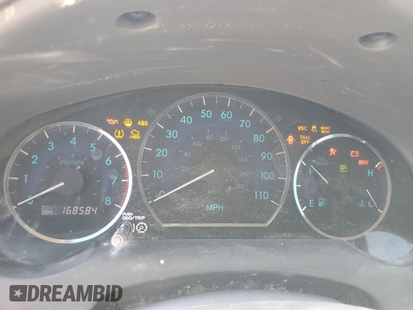 2008 Toyota Sienna CE with VIN 5TDZK23C08S220444, listed as a Copart auction lot 56573755 with 168,584 mi miles and Clean Title. Bid and sale history available at DreamBid. Image 9.