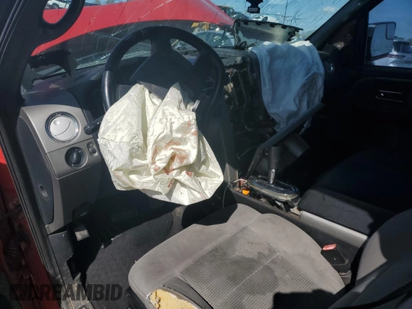 2006 Ford F-150 XLT с VIN 1FTPX14536KB12388, выставлен на аукционе Copart как лот 52755325 с пробегом 259 478 миль миль и Списание • Salvage title. История ставок и продаж доступна на DreamBid. Изображение 8.