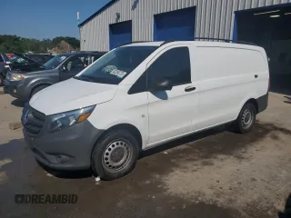 2023 Mercedes-Benz Metris Cargo with VIN W1YV0BEY4P4294467, listed as a Copart auction lot 62260725 with Not provided miles and Salvage title. Bid and sale history available at DreamBid. Image 1.