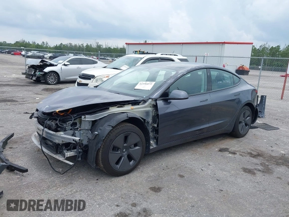 2023 Tesla Model 3 с VIN 5YJ3E1EAXPF434783, выставлен на аукционе IAAI как лот 42396072 с пробегом 17 054 миль миль и . История ставок и продаж доступна на DreamBid. Изображение 17.