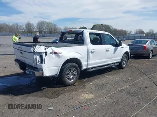 2019 Ford F-150 XL with VIN 1FTEW1EPXKKD91438, listed as a IAAI auction lot 41821555 with 81,683 mi miles. Bid and sale history available at carsss.com. Image 4.