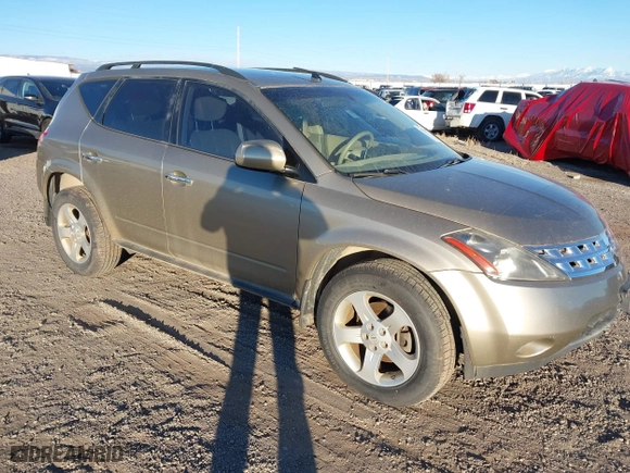 2005 Nissan Murano SL with VIN JN8AZ08W05W441073, listed as a IAAI auction lot 41344637 with 195,597 mi miles. Bid and sale history available at carsss.com. Image 1.
