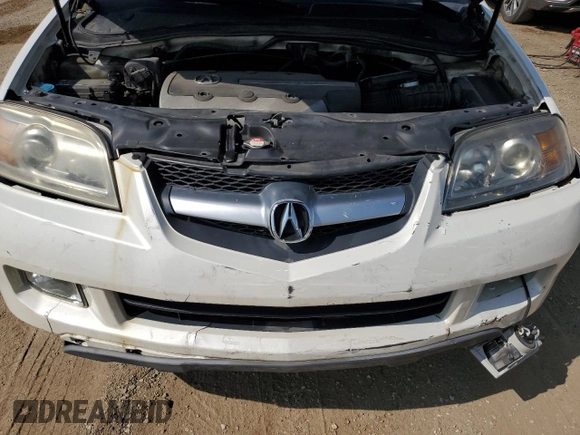 2004 Acura MDX Touring Pkg with VIN 2HNYD18674H534405, listed as a Copart auction lot 71747584 with 212,150 mi miles and Salvage Title. Bid and sale history available at carsss.com. Image 11.
