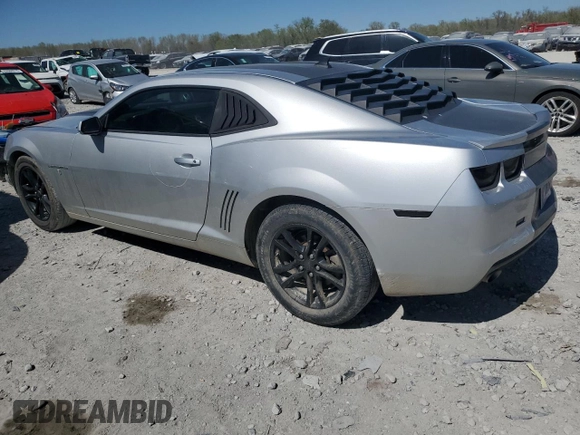 2013 Chevrolet Camaro LT with VIN 2G1FB1E31D9193440, listed as a Copart auction lot 52839325 with 174,072 mi miles and Salvage title. Bid and sale history available at DreamBid. Image 2.