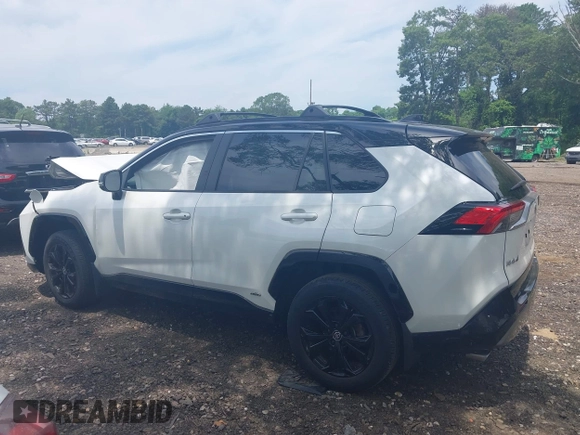 2022 Toyota RAV4 Hybrid XSE with VIN JTME6RFV2ND528229, listed as a IAAI auction lot 42573569 with 40,577 mi miles and . Bid and sale history available at DreamBid. Image 14.
