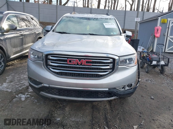 2017 GMC Acadia SLE with VIN 1GKKNSLA1HZ318876, listed as a IAAI auction lot 41521454 with 97,053 mi miles. Bid and sale history available at carsss.com. Image 11.