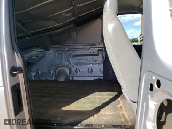 2011 Ford Econoline Cargo Commercial with VIN 1FTNS1EW2BDA64118, listed as a Copart auction lot 74264564 with 86,555 mi miles and Salvage Title. Bid and sale history available at carsss.com. Image 10.