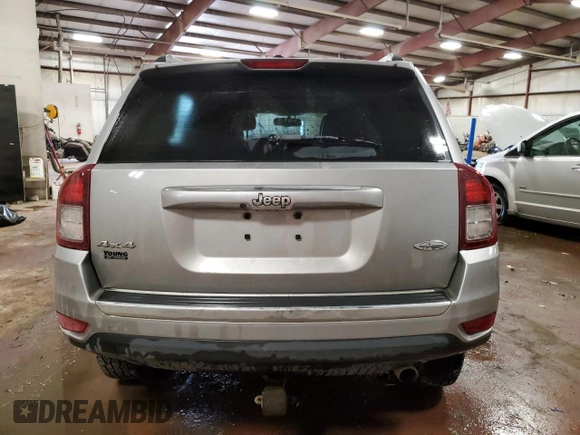 2017 Jeep Compass Latitude с VIN 1C4NJDEB7HD110343, выставлен на аукционе Copart как лот 80477904 с пробегом 139 501 миль миль и Чистый • Clean title. История ставок и продаж доступна на DreamBid. Изображение 6.