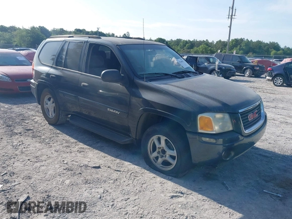 2004 GMC Envoy SLE with VIN 1GKDS13S342117178, listed as a IAAI auction lot 42164611 with 181,287 mi miles and . Bid and sale history available at DreamBid. Image 1.