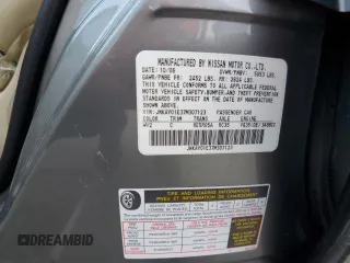 2007 Infiniti M35 with VIN JNKAY01E37M307123, listed as a Copart auction lot 50907425 with 119,798 mi miles and Salvage Title. Bid and sale history available at carsss.com. Image 14.