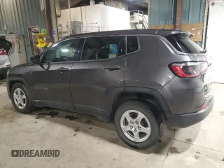 2022 Jeep Compass Sport z VIN 3C4NJCAB1NT145580, wystawiony jako Copart lot #47773065 z przebiegiem Nie podano mil oraz Szkoda całkowita • Salvage title. Historia ofert i sprzedaży dostępna na DreamBid. Obrazek 2.