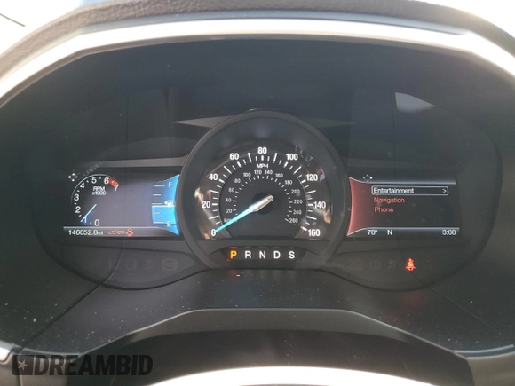 2016 Ford Edge SEL with VIN 2FMPK3J85GBC04103, listed as a Copart auction lot 46258415 with 146,052 mi miles and Non Repairable. Bid and sale history available at carsss.com. Image 9.