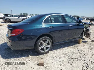 2017 Mercedes-Benz E with VIN WDDZF4JB0HA028891, listed as a Copart auction lot 51920465 with 81,156 mi miles and Salvage Title. Bid and sale history available at carsss.com. Image 3.
