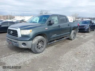2008 Toyota Tundra 4WD Truck with VIN 5TBDV54128S504795, listed as a IAAI auction lot 41805597 with 230,131 mi miles. Bid and sale history available at carsss.com. Image 16.