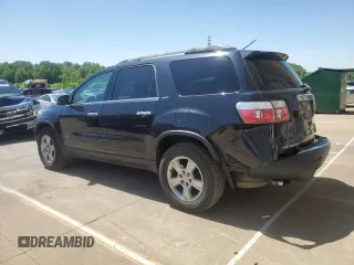 2010 GMC Acadia SLT1 with VIN 1GKLRMED9AJ107599, listed as a Copart auction lot 56105825 with 201,113 mi miles and Salvage title. Bid and sale history available at DreamBid. Image 2.
