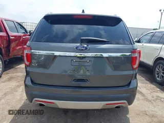 2017 Ford Explorer XLT with VIN 1FM5K7D82HGA76097, listed as a IAAI auction lot 42242169 with Not provided miles and . Bid and sale history available at DreamBid. Image 16.