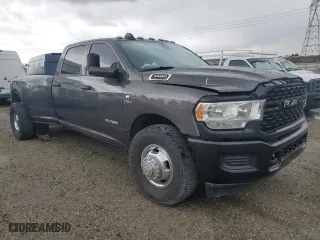 2022 Ram 3500 Tradesman with VIN 3C63RPGL8NG316526, listed as a Copart auction lot 48232865 with 99,164 mi miles and Salvage Title. Bid and sale history available at carsss.com. Image 4.