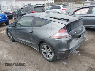 2013 Honda CR-Z with VIN JHMZF1D40DS001277, listed as a IAAI auction lot 41352871 with 81,423 mi miles. Bid and sale history available at carsss.com. Image 14.