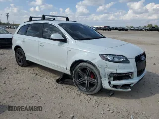 2015 Audi Q7 3.0L TDI Prestige with VIN WA1WMAFE3FD006331, listed as a Copart auction lot 78761804 with 162,798 mi miles and Salvage Title. Bid and sale history available at carsss.com. Image 4.