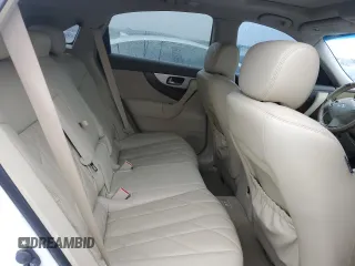 2011 Infiniti FX35 with VIN JN8AS1MW2BM734366, listed as a Copart auction lot 51106335 with 174,341 mi miles and Salvage Title. Bid and sale history available at carsss.com. Image 10.