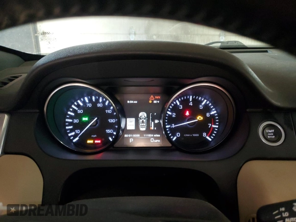 2015 Land Rover Discovery Sport HSE with VIN SALCR2BG7FH528128, listed as a Copart auction lot 89387515 with 111,524 mi miles and Salvage Title. Bid and sale history available at carsss.com. Image 9.