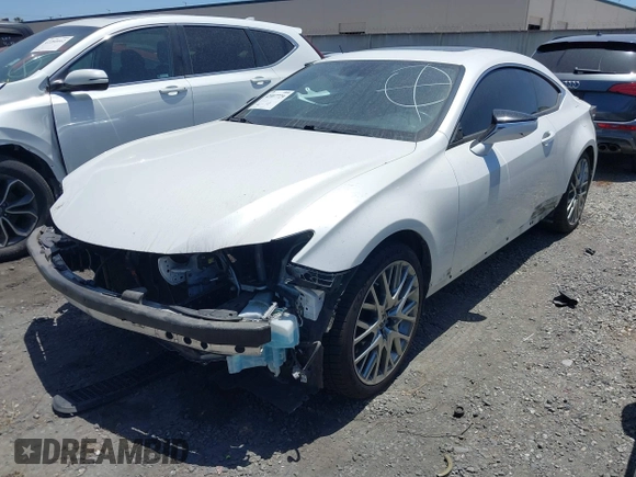2019 Lexus RC 350 z VIN JTHHZ5BC2K5020722, wystawiony jako IAAI lot #42407729 z przebiegiem 52 882 mil mil oraz . Historia ofert i sprzedaży dostępna na DreamBid. Obrazek 2.