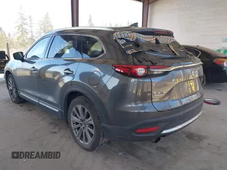 2021 Mazda CX-9 Signature with VIN JM3TCBEY9M0504963, listed as a IAAI auction lot 41756255 with 49,946 mi miles. Bid and sale history available at carsss.com. Image 3.