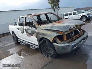2018 Ram 2500 Tradesman with VIN 3C6UR5CL5JG310000, listed as a IAAI auction lot 41704291 with 1 mi miles. Bid and sale history available at carsss.com. Image 1.