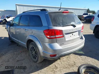 2019 Dodge Journey SE with VIN 3C4PDCBB6KT738488, listed as a IAAI auction lot 41330395 with Not Provided miles and . Bid and sale history available at DreamBid. Image 3.