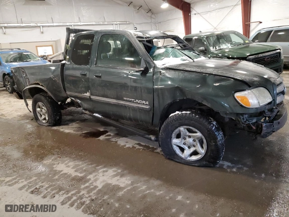 2006 Toyota Tundra SR5 with VIN 5TBBT44196S475090, listed as a Copart auction lot 88163555 with 0 mi miles and Salvage Title. Bid and sale history available at carsss.com. Image 4.