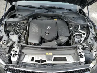 2024 Mercedes-Benz GLC 300 z VIN W1NKM4HBXRF129263, wystawiony jako Copart lot #51747035 z przebiegiem 15 898 mil mil oraz Szkoda całkowita • Salvage title. Historia ofert i sprzedaży dostępna na DreamBid. Obrazek 12.