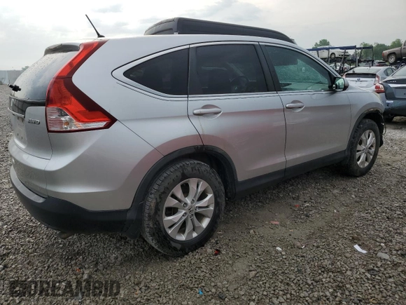 2014 Honda CR-V EX z VIN 5J6RM4H50EL047371, wystawiony jako Copart lot #57233925 z przebiegiem 147 598 mil mil oraz Szkoda całkowita • Salvage title. Historia ofert i sprzedaży dostępna na DreamBid. Obrazek 3.