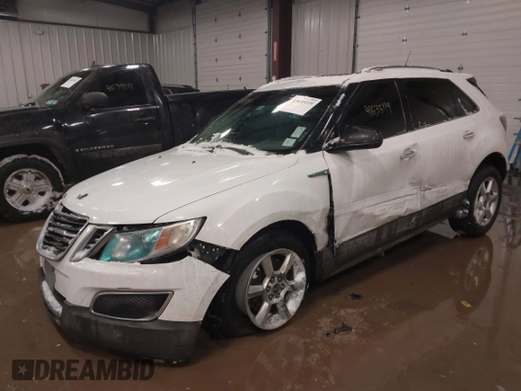2011 Saab 9-4X z VIN 3G0FNREY2BS800502, wystawiony jako IAAI lot #41635119 z przebiegiem 204 671 mil mil oraz . Historia ofert i sprzedaży dostępna na DreamBid. Obrazek 2.
