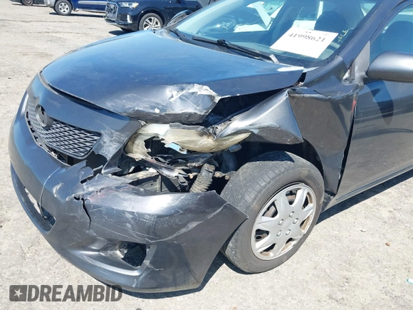 2010 Toyota Corolla with VIN 2T1BU4EE2AC337981, listed as a IAAI auction lot 41998621 with 153,295 mi miles and . Bid and sale history available at carsss.com. Image 6.